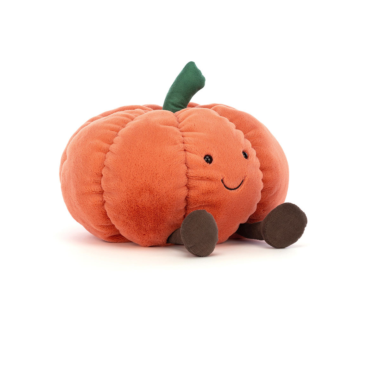 Peluche zucca divertente