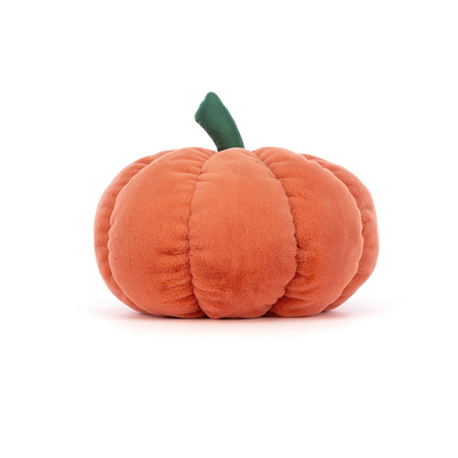 Peluche zucca divertente