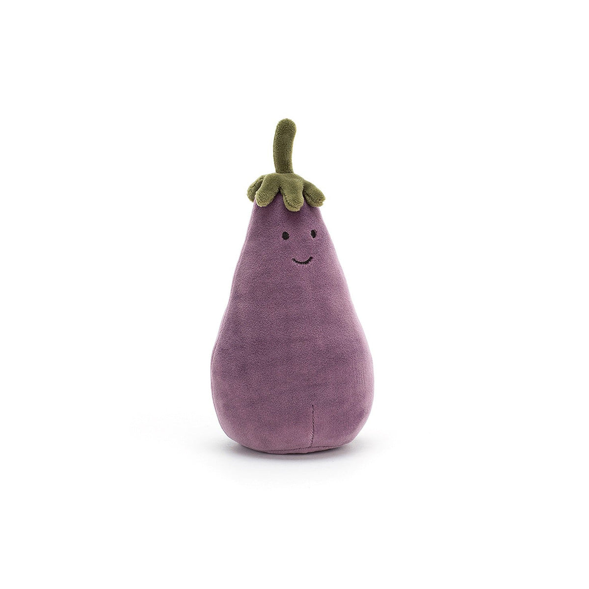 Divertente peluche di melanzane